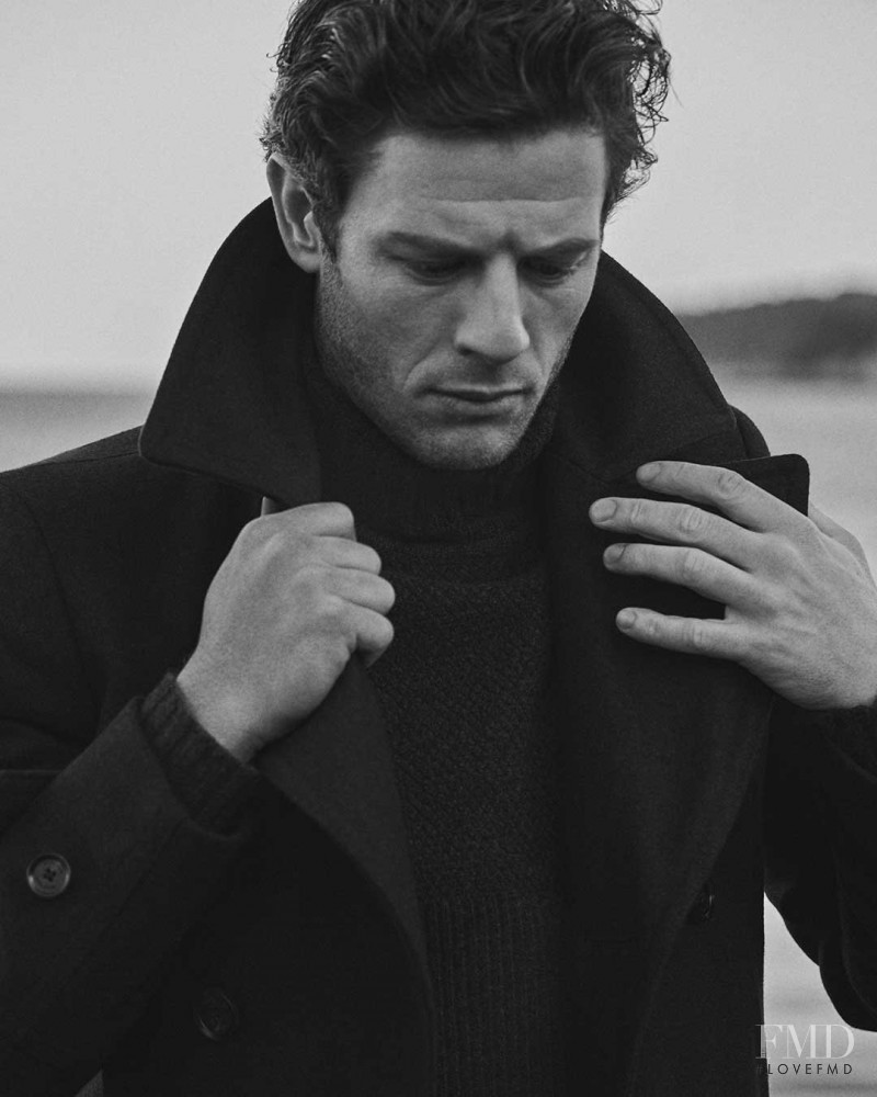 Belstaff Belstaff x James Norton advertisement for Autumn/Winter 2020