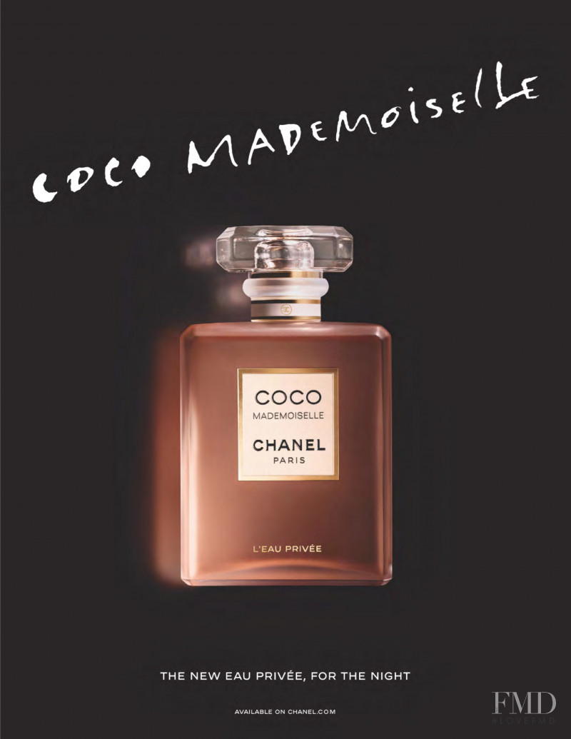 Chanel Parfums advertisement for Autumn/Winter 2020