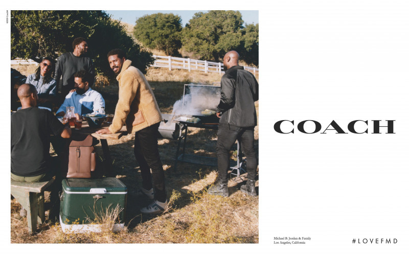 Coach advertisement for Autumn/Winter 2020