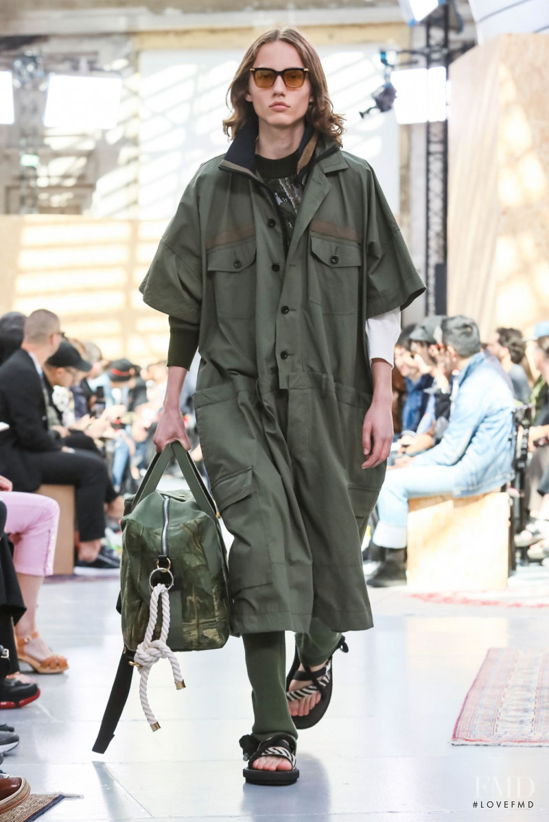 Sacai fashion show for Spring/Summer 2020