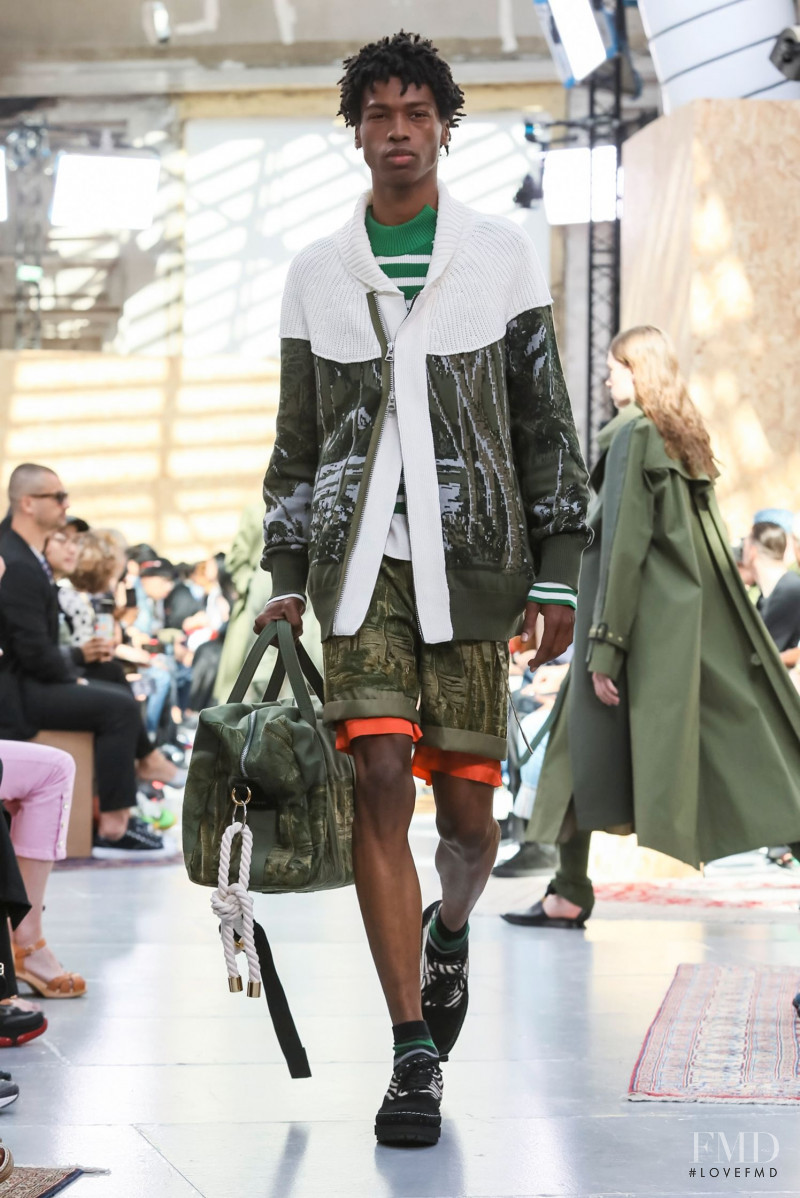 Sacai fashion show for Spring/Summer 2020