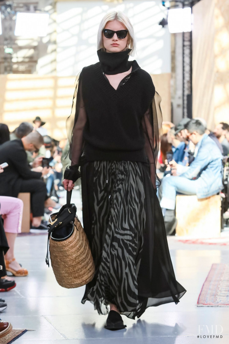 Sacai fashion show for Spring/Summer 2020