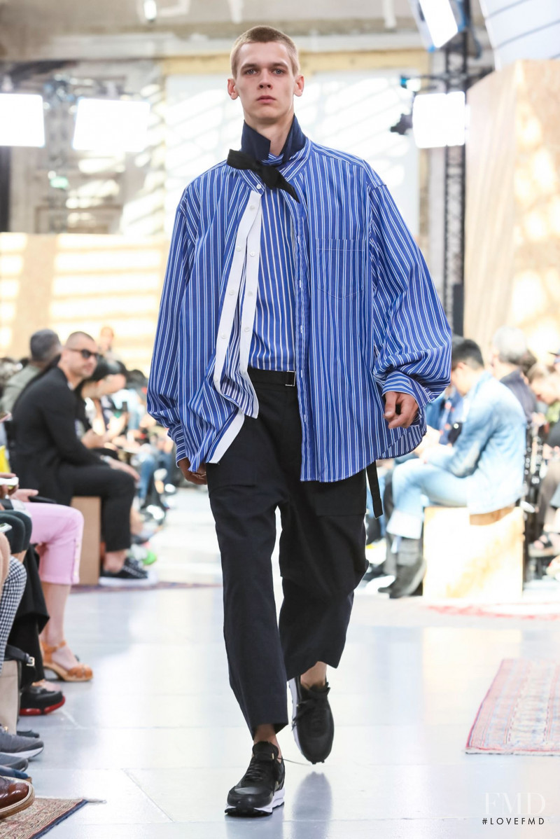 Sacai fashion show for Spring/Summer 2020