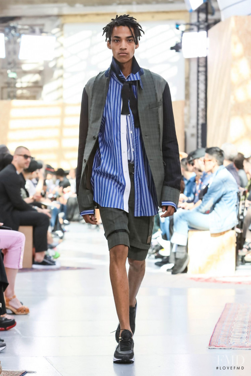 Sacai fashion show for Spring/Summer 2020