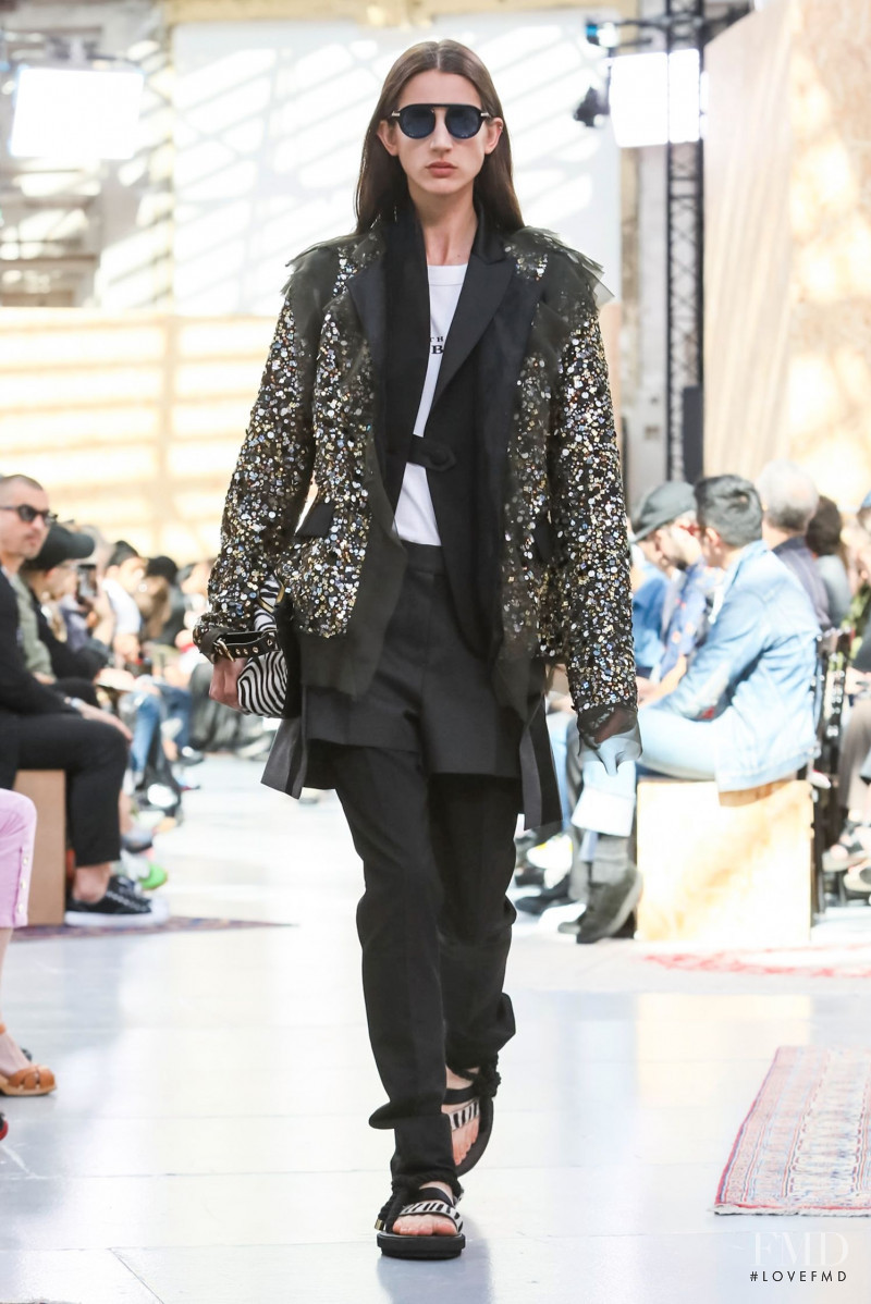 Sacai fashion show for Spring/Summer 2020