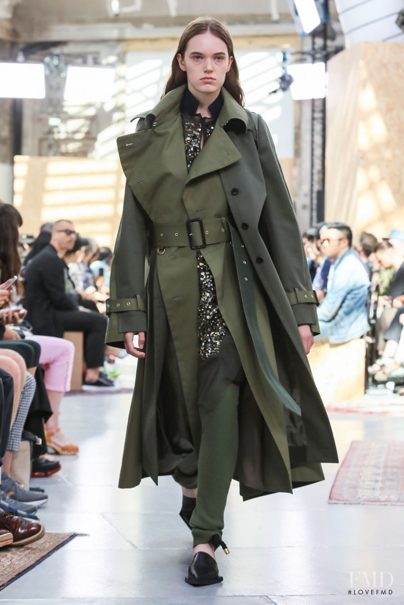 Sacai fashion show for Spring/Summer 2020