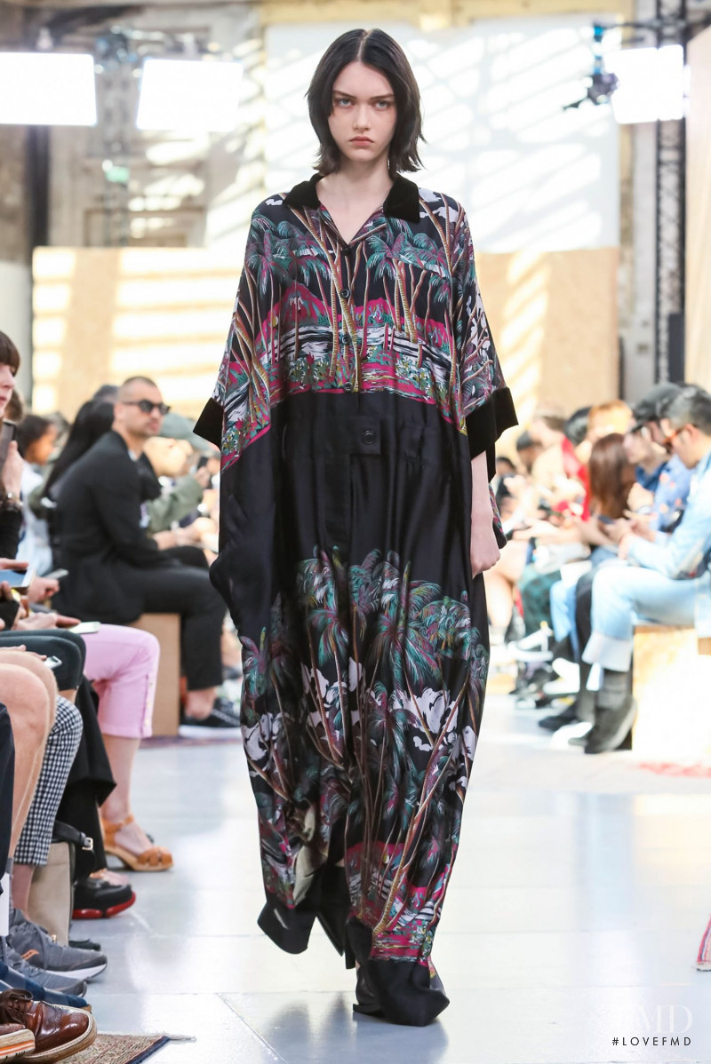 Sacai fashion show for Spring/Summer 2020