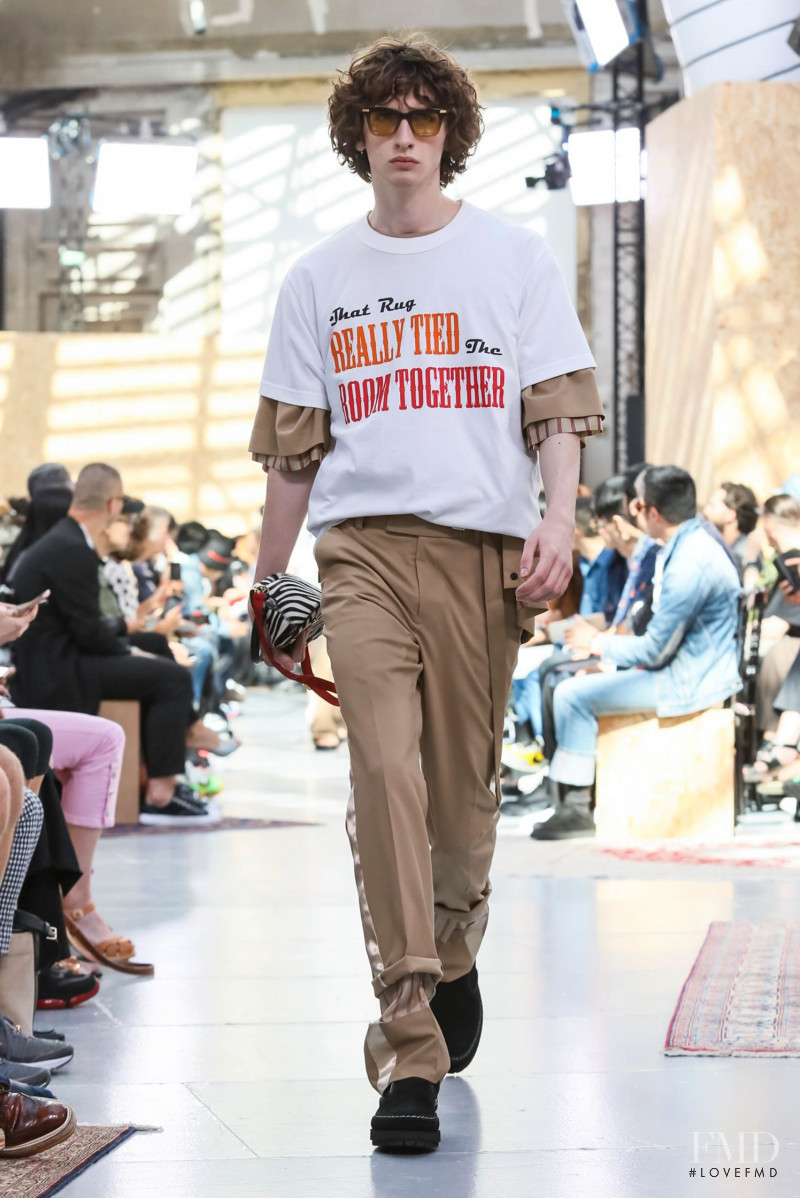 Sacai fashion show for Spring/Summer 2020