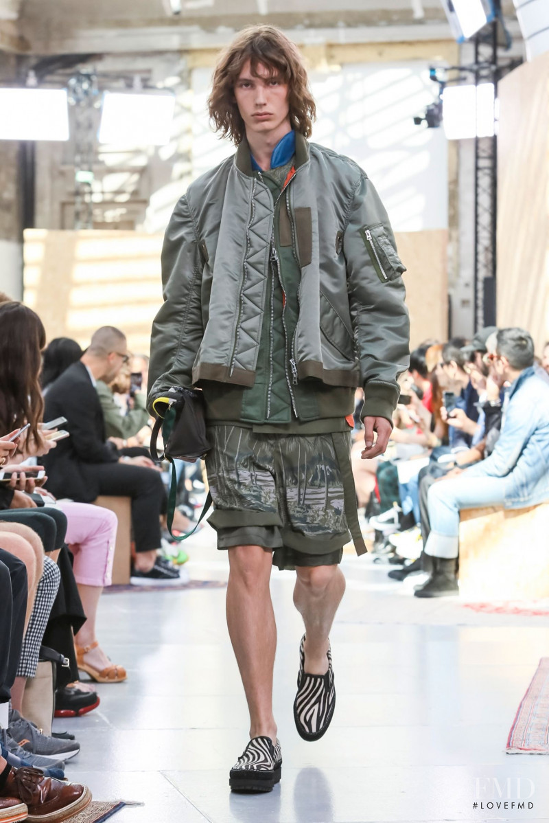 Sacai fashion show for Spring/Summer 2020