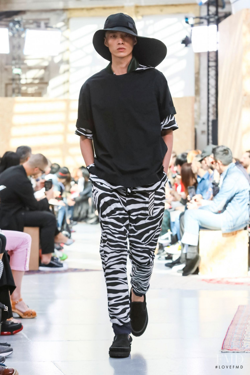 Sacai fashion show for Spring/Summer 2020