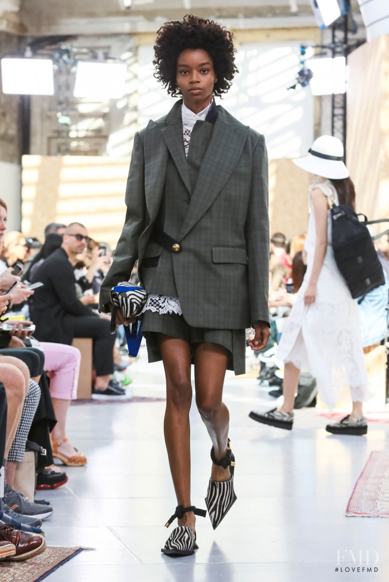 Sacai fashion show for Spring/Summer 2020