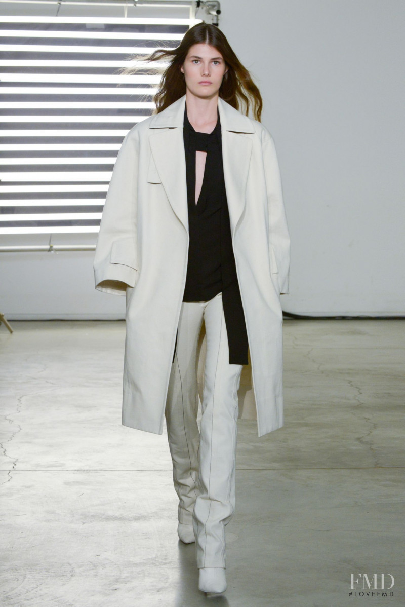 Narciso Rodriguez fashion show for Spring/Summer 2019