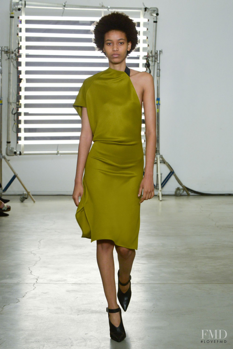 Narciso Rodriguez fashion show for Spring/Summer 2019