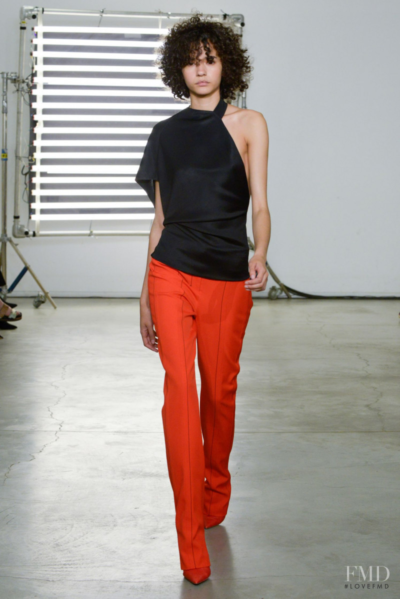 Narciso Rodriguez fashion show for Spring/Summer 2019