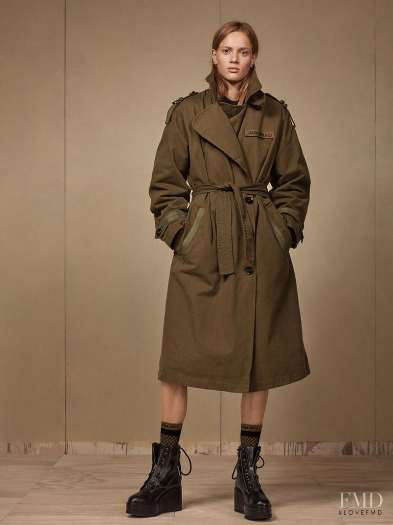 Zara SRPLS lookbook for Winter 2018