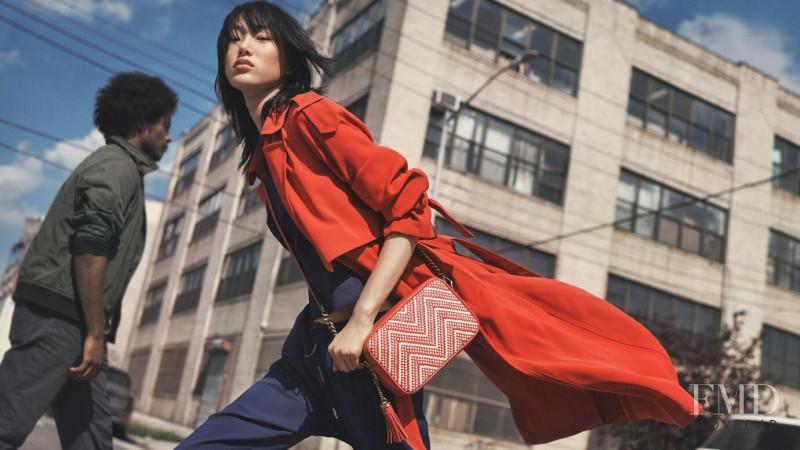 So Ra Choi featured in  the Michael Michael Kors advertisement for Spring/Summer 2019