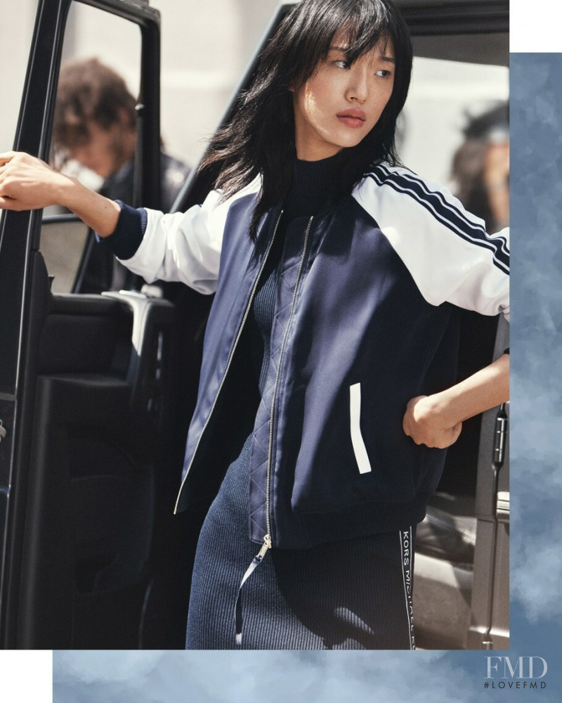 So Ra Choi featured in  the Michael Michael Kors advertisement for Spring/Summer 2019