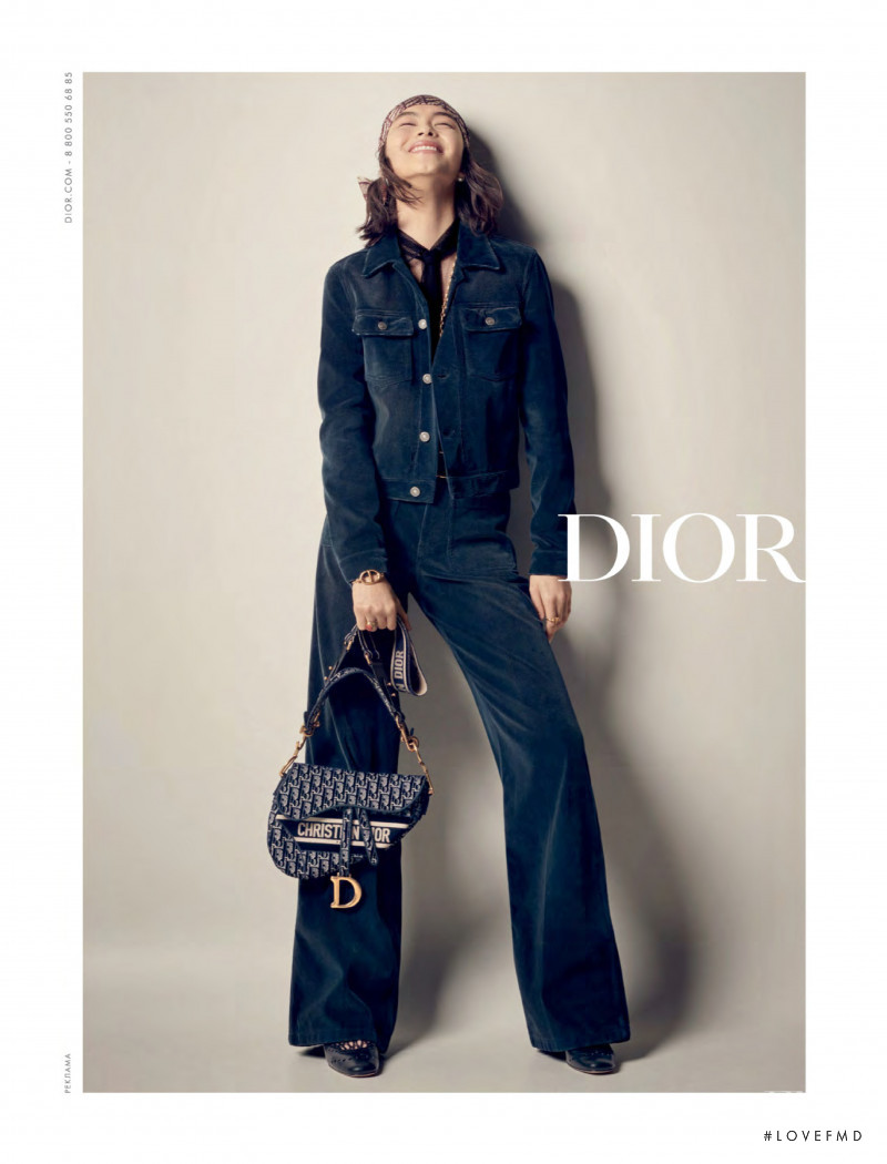 Christian Dior advertisement for Autumn/Winter 2020