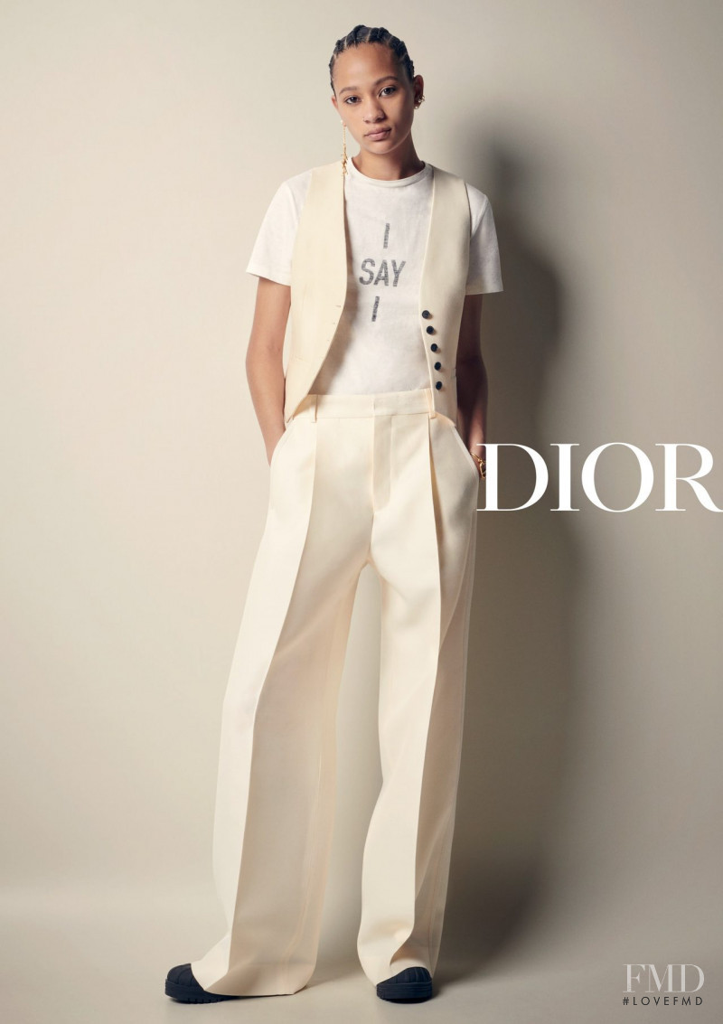 Christian Dior advertisement for Autumn/Winter 2020
