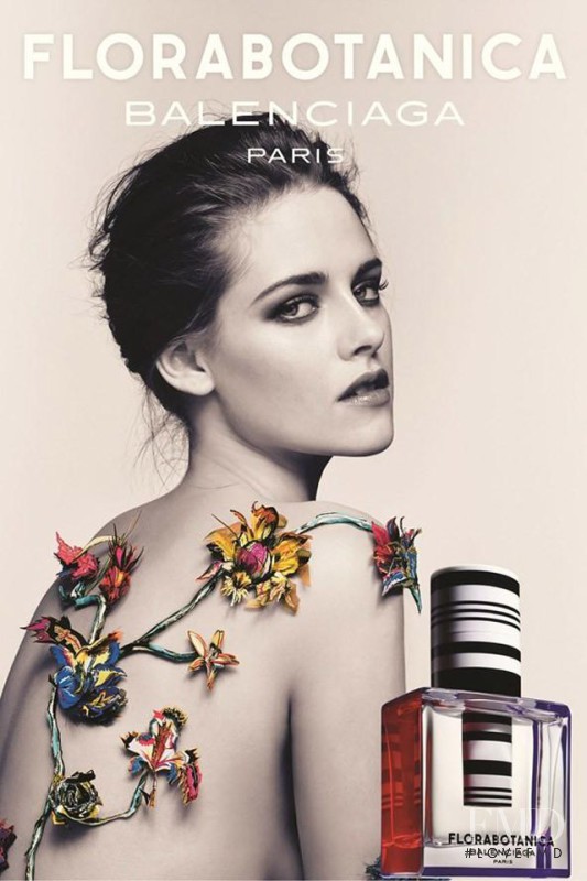 Balenciaga \'Rosabotanica\' Fragrance advertisement for Spring/Summer 2014