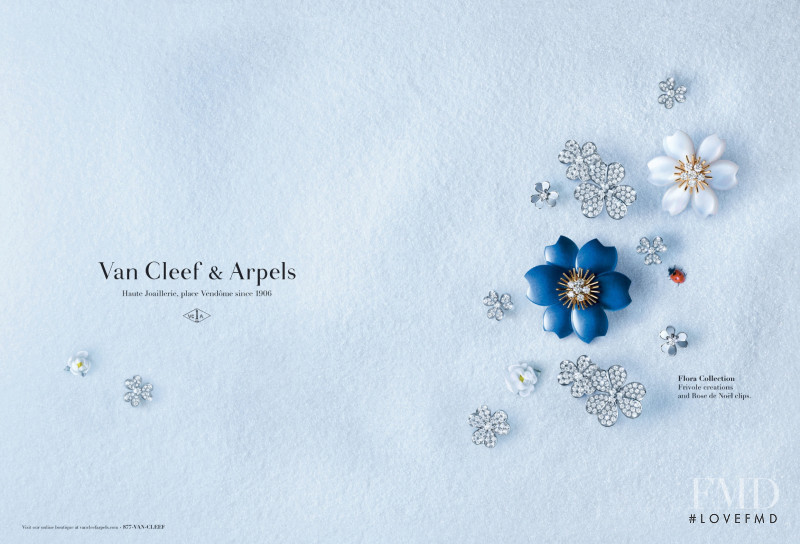 Van Cleef & Arpels advertisement for Autumn/Winter 2020