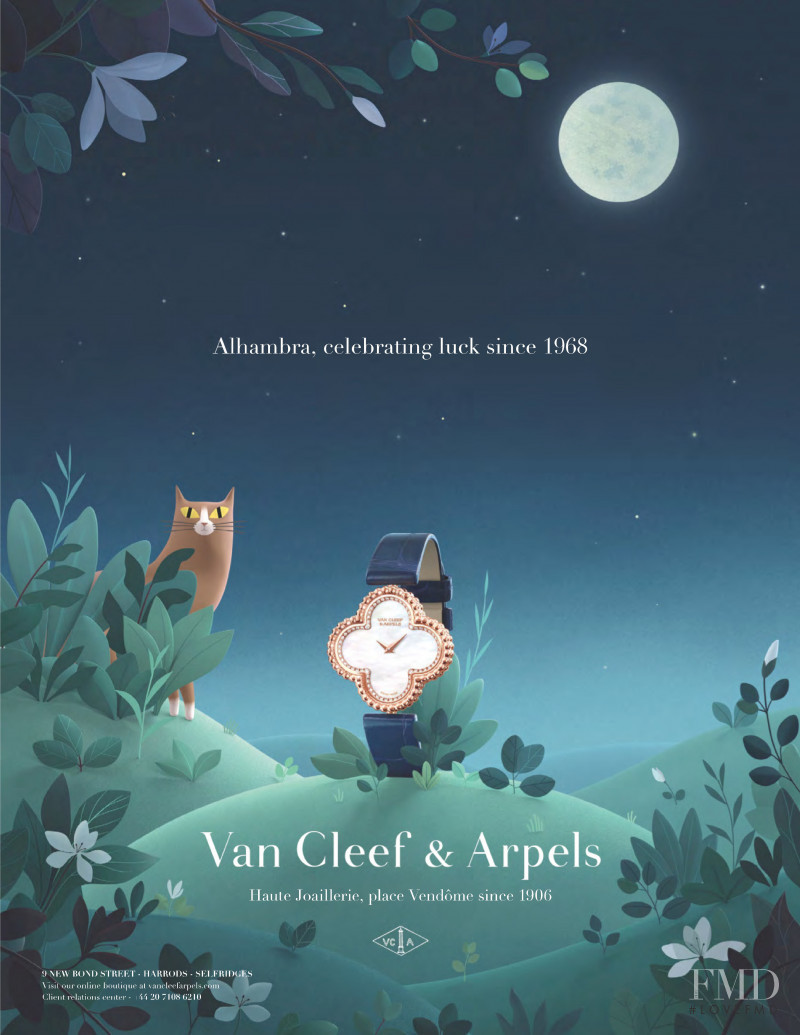 Van Cleef & Arpels advertisement for Autumn/Winter 2020