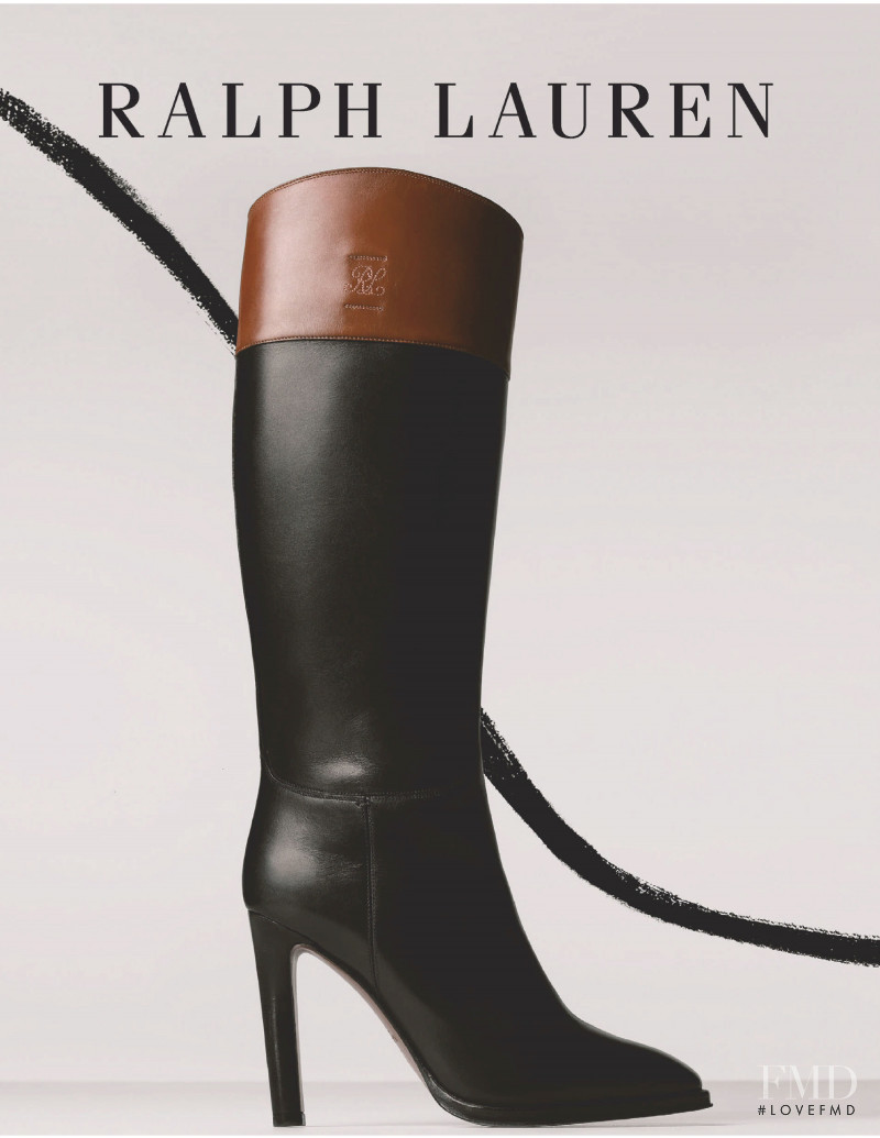Ralph Lauren advertisement for Autumn/Winter 2020