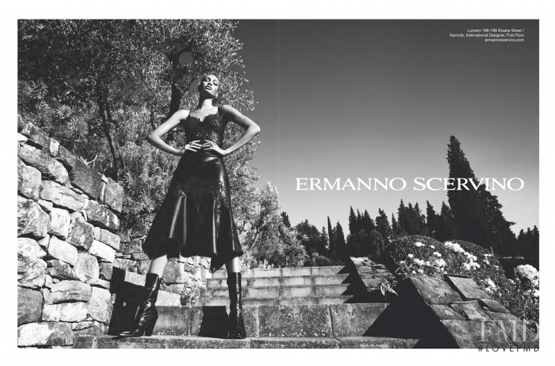 Ermanno Scervino advertisement for Autumn/Winter 2020
