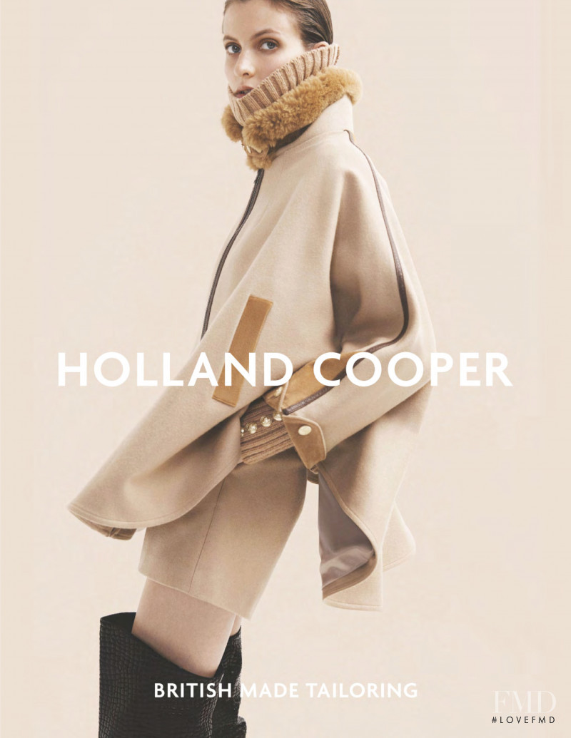 Holland Cooper advertisement for Autumn/Winter 2020