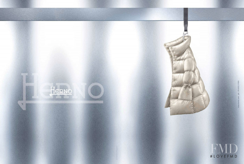 Herno advertisement for Autumn/Winter 2020