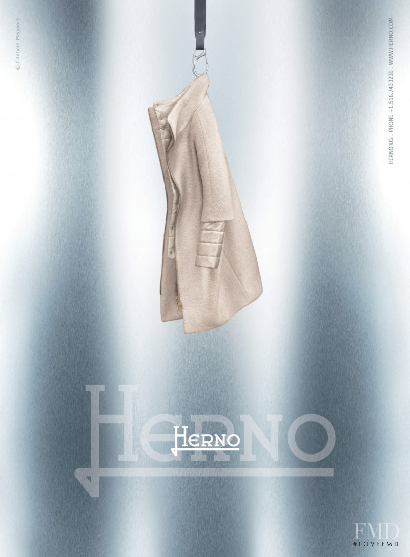Herno advertisement for Autumn/Winter 2020
