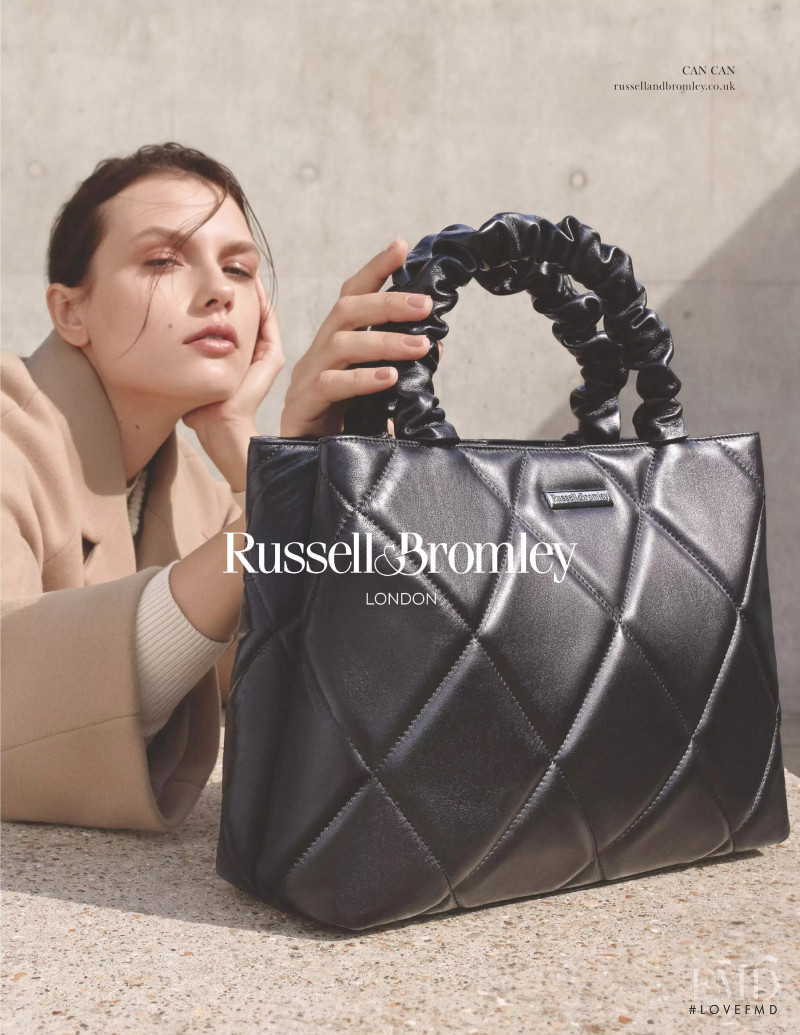 Russell & Bromley advertisement for Autumn/Winter 2020