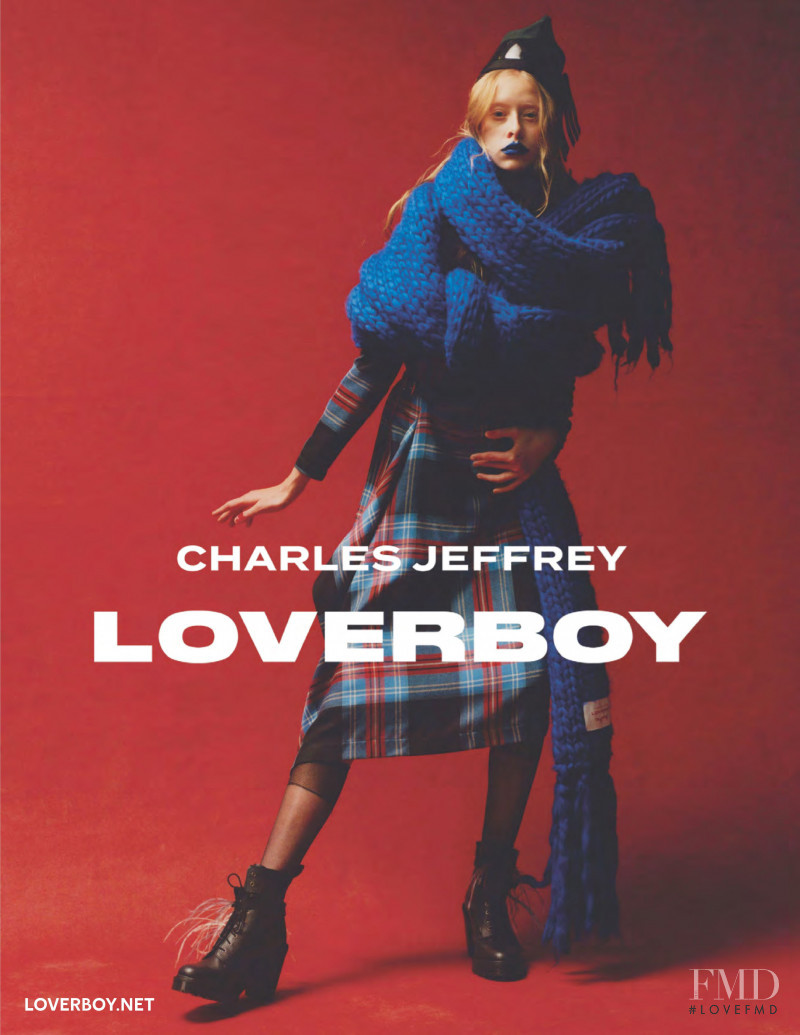 Charles Jeffrey Loverboy advertisement for Autumn/Winter 2020