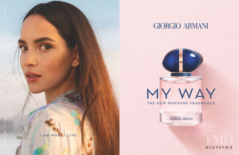 Armani Beauty My Way The New Feminine Fragrance advertisement for Autumn/Winter 2020