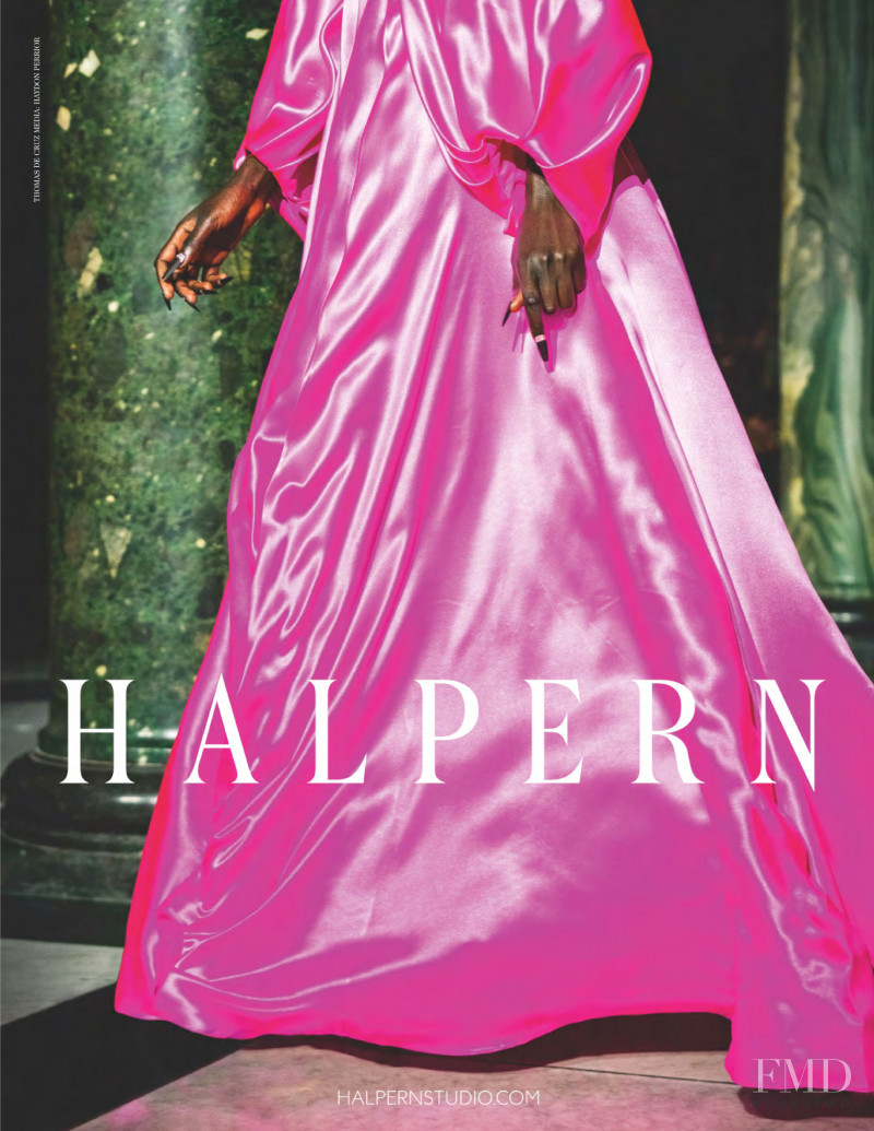 Halpern advertisement for Autumn/Winter 2020