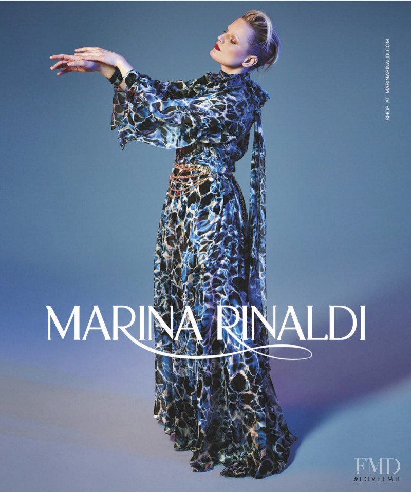 Marina Rinaldi advertisement for Autumn/Winter 2020