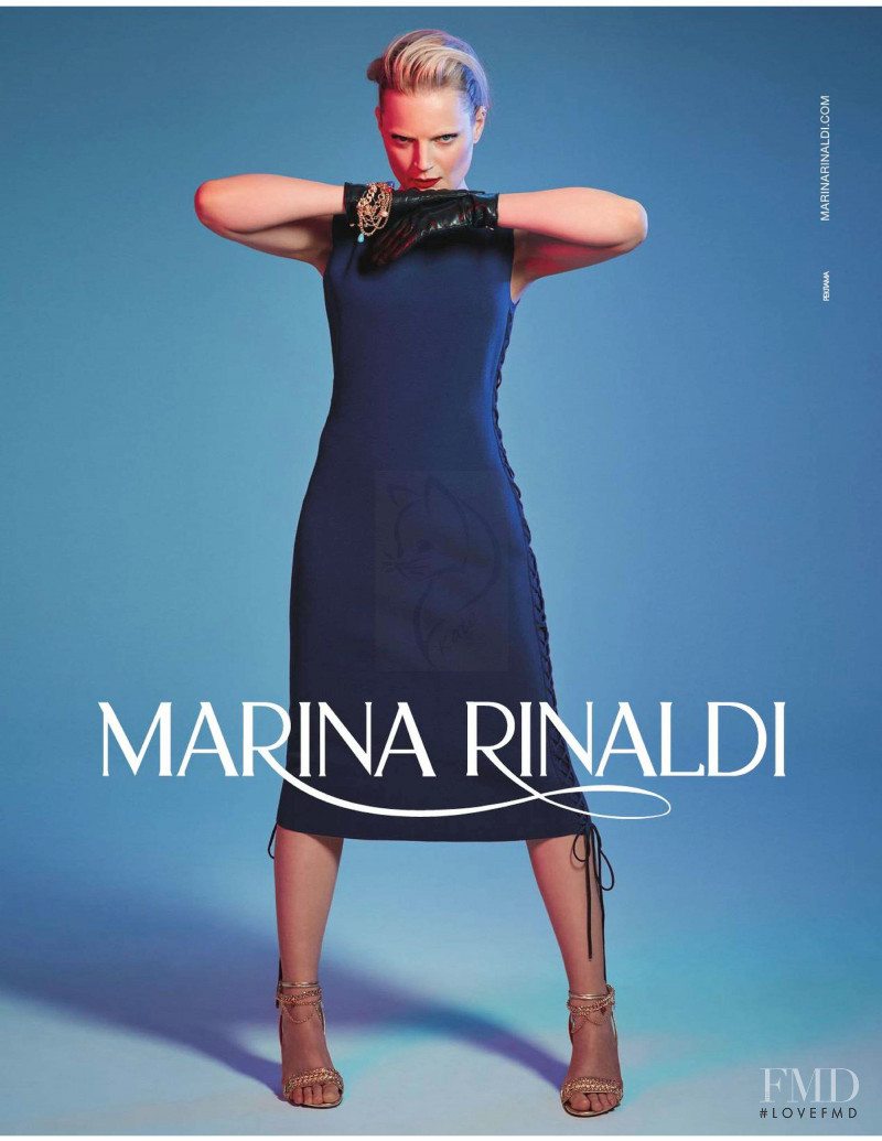 Marina Rinaldi advertisement for Autumn/Winter 2020