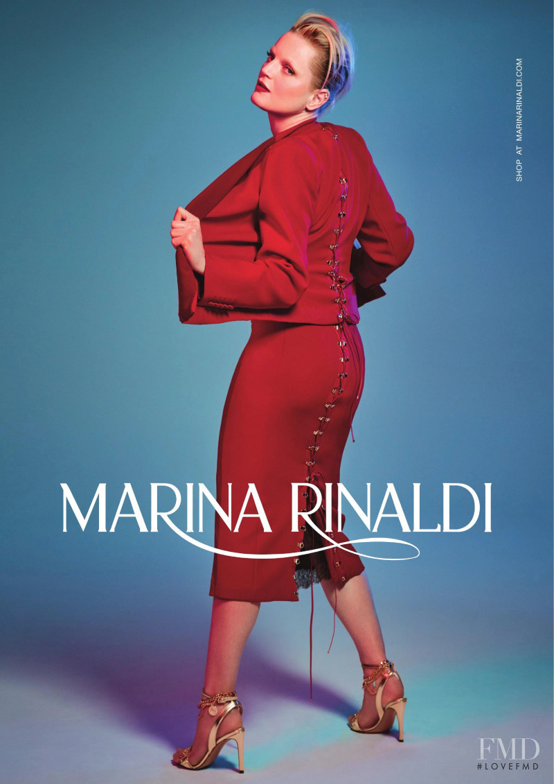 Marina Rinaldi advertisement for Autumn/Winter 2020