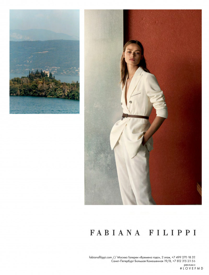 Fabiana Filippi advertisement for Autumn/Winter 2020