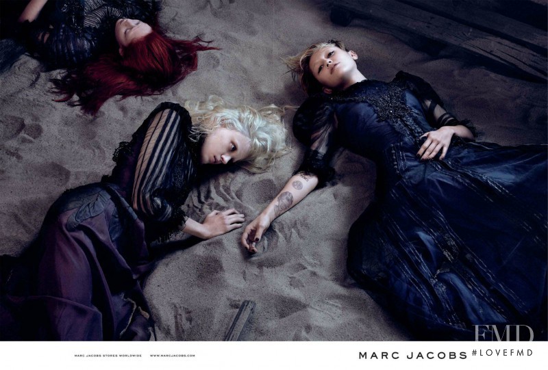 Marc Jacobs advertisement for Spring/Summer 2014