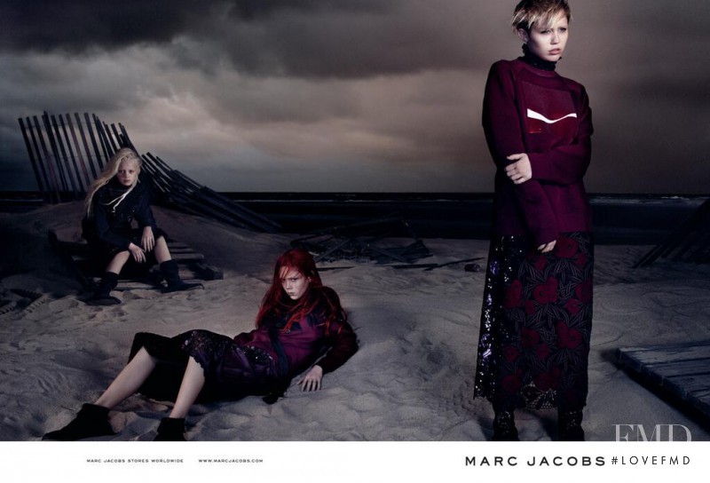 Esmeralda Seay-Reynolds featured in  the Marc Jacobs advertisement for Spring/Summer 2014