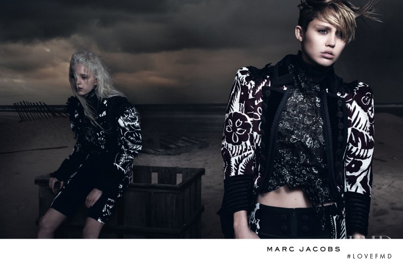 Esmeralda Seay-Reynolds featured in  the Marc Jacobs advertisement for Spring/Summer 2014