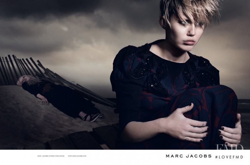 Marc Jacobs advertisement for Spring/Summer 2014