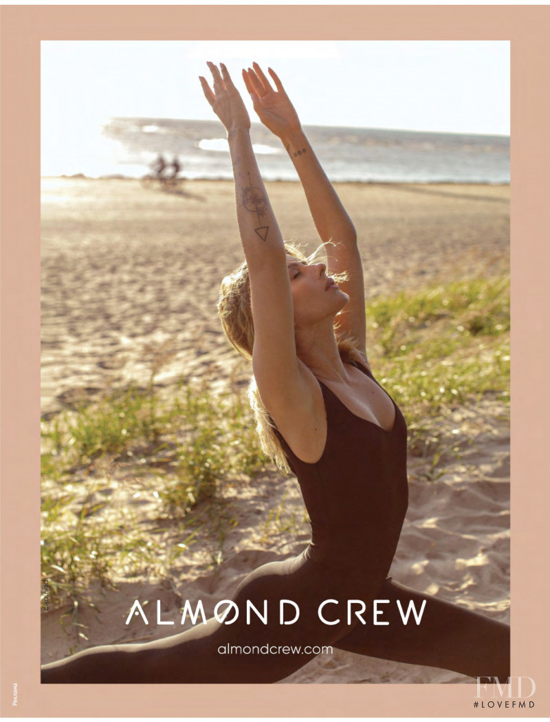 Almond Crew advertisement for Autumn/Winter 2020