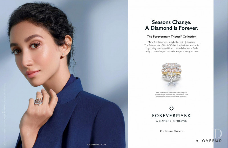 Forevermark advertisement for Autumn/Winter 2020