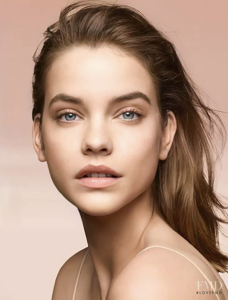 Barbara Palvin featured in  the Armani Beauty advertisement for Autumn/Winter 2020