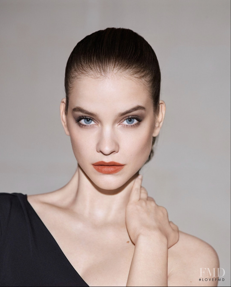 Barbara Palvin featured in  the Armani Beauty advertisement for Autumn/Winter 2020