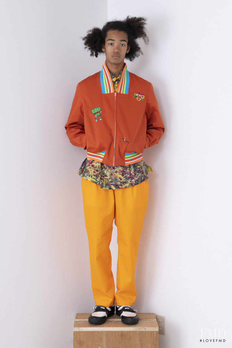 Wataru Tominaga lookbook for Spring/Summer 2021