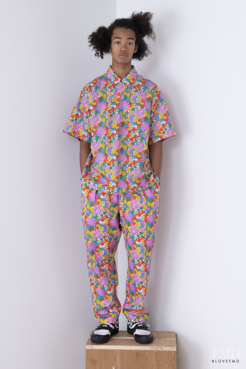 Wataru Tominaga lookbook for Spring/Summer 2021