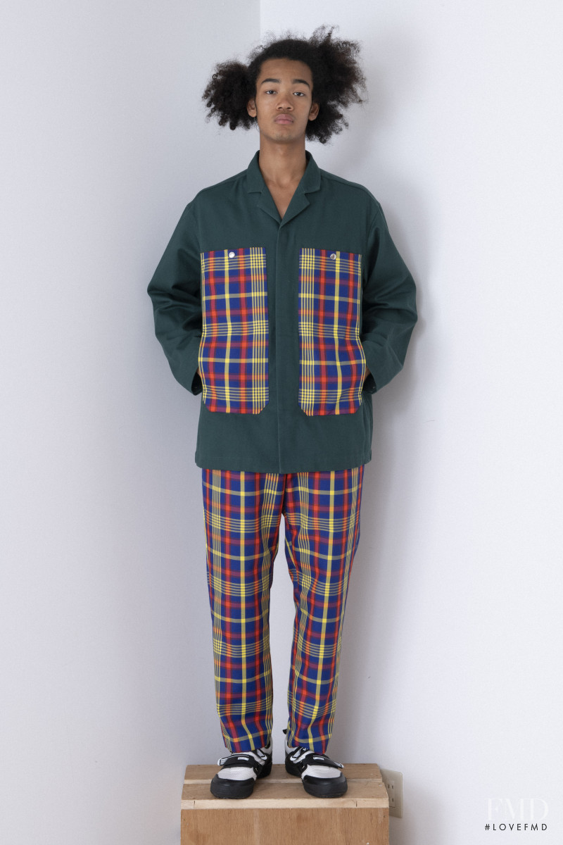 Wataru Tominaga lookbook for Spring/Summer 2021